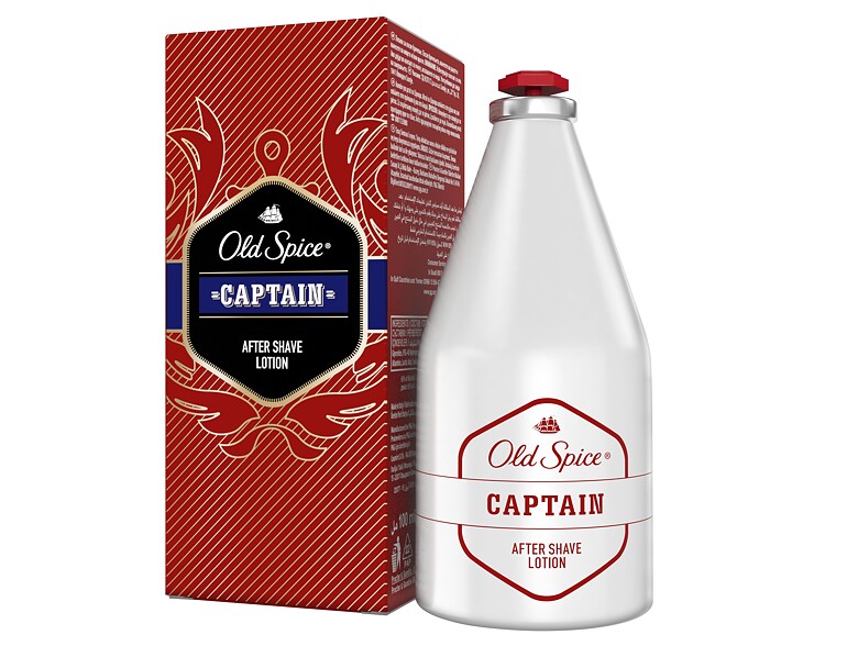 Rasierwasser Old Spice Captain 100 ml