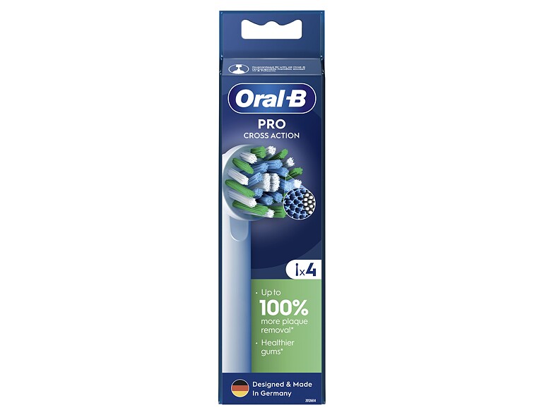 Zahnbürstenkopf Oral-B Pro Cross Action 4 St.