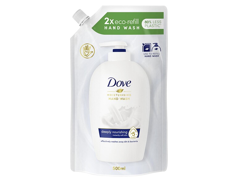 Flüssigseife Dove Deeply Nourishing Original Hand Wash Nachfüllung 500 ml