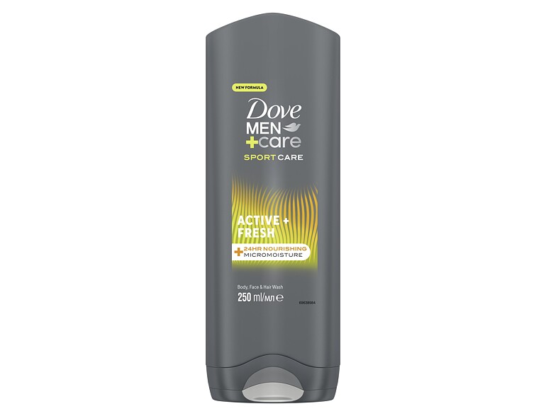 Duschgel Dove Men + Care Sport Care Active + Fresh 250 ml