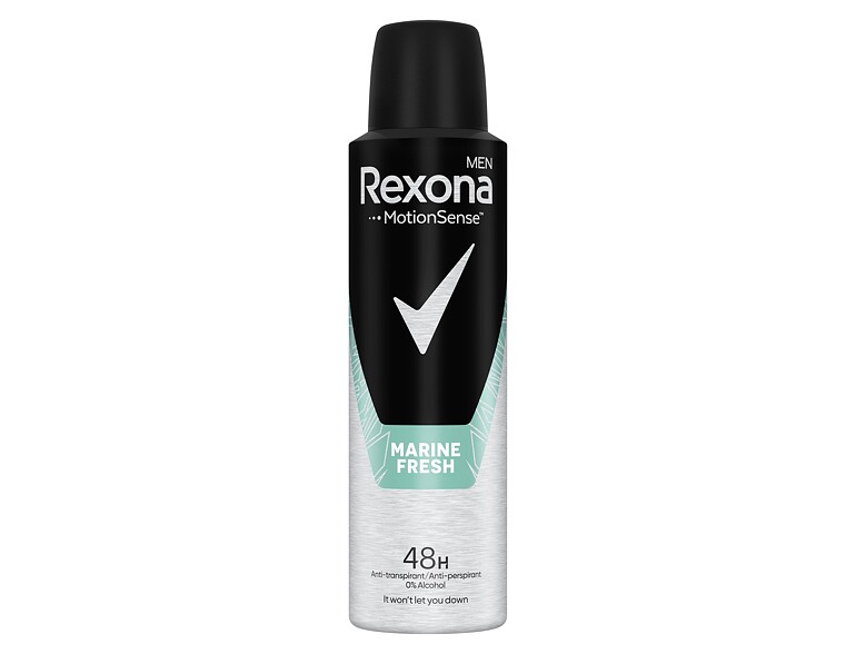 Antiperspirant Rexona Men Marine Fresh 48H 150 ml