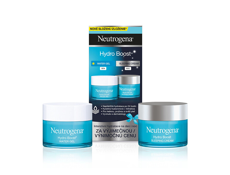 Gesichtsgel Neutrogena Hydro Boost 50 ml Sets