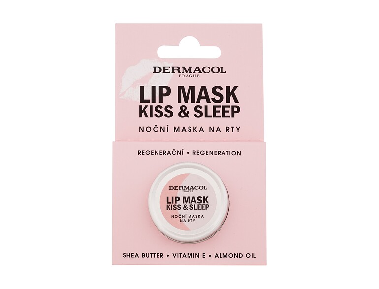 Lippenbalsam Dermacol Lip Mask Kiss & Sleep 12 g