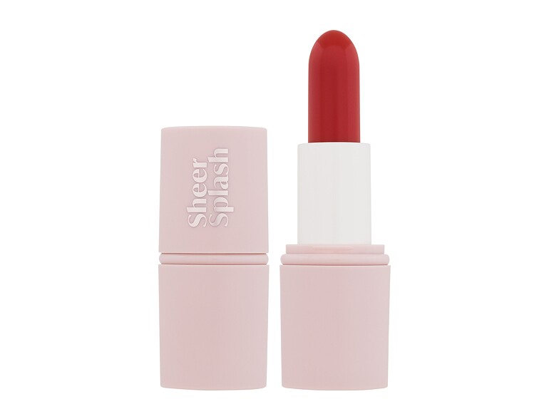 Lippenbalsam Barry M Sheer Splash Moisturising Tinted Lip Balm 3 g Strawberry Soak