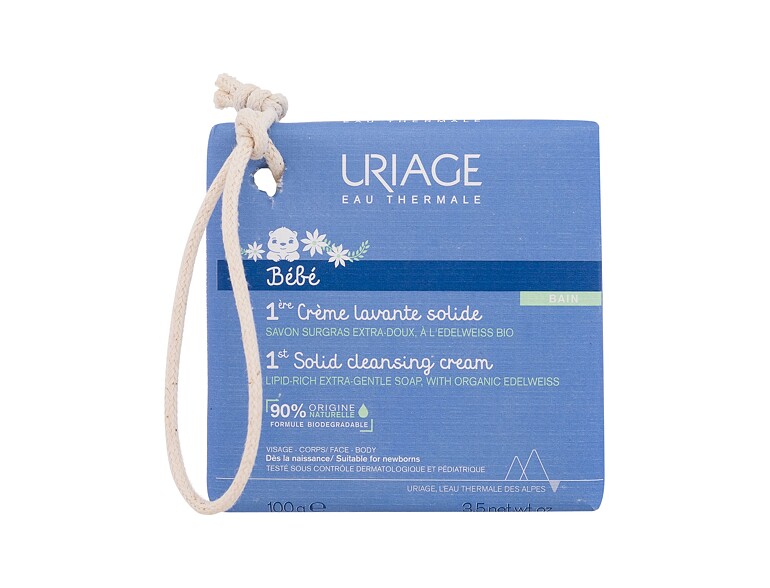 Seife Uriage Bébé 1st Solid Cleansing Cream 100 g