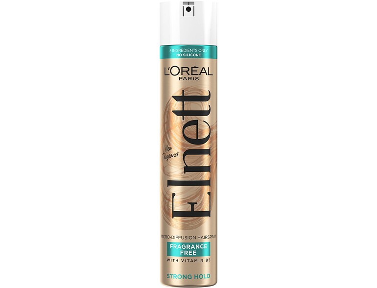 Haarspray  L'Oréal Paris Elnett Micro-Diffusion Hairspray Fragrance Free 300 ml