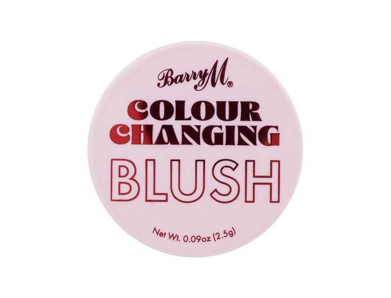 Rouge Barry M Colour Changing Blush 2,5 g