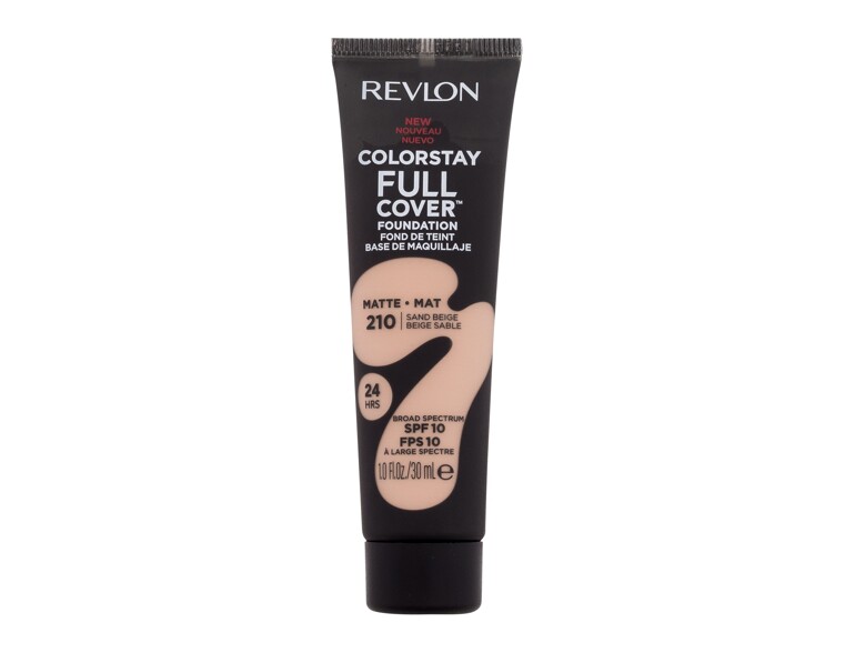 Foundation Revlon Colorstay Full Cover SPF10 30 ml 210 Sand Beige