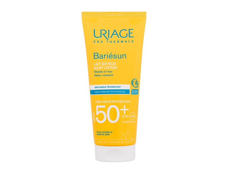 Sonnenschutz Uriage Bariésun Silky Lotion SPF50+ 100 ml