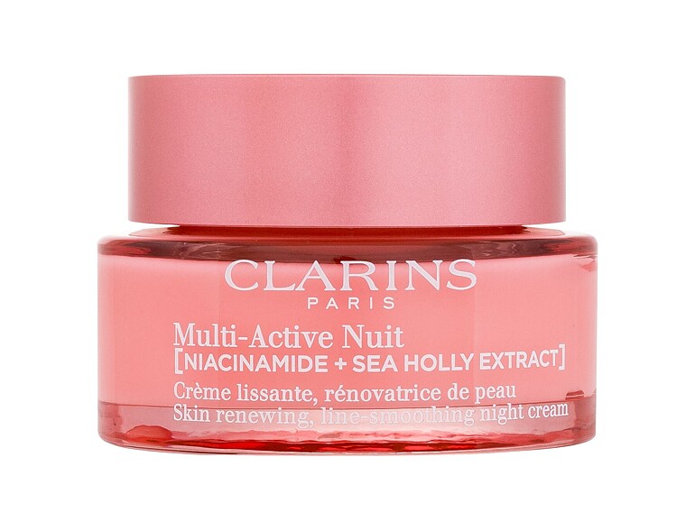 Nachtcreme Clarins Multi-Active Night Cream All Skin Types 50 ml