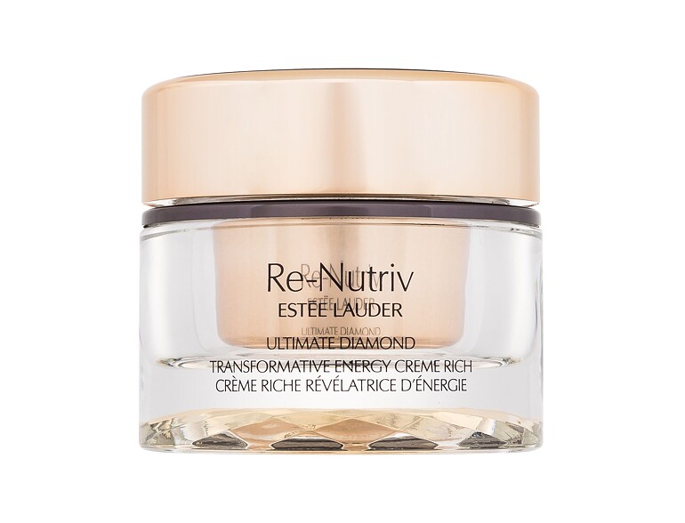 Tagescreme Estée Lauder Re-Nutriv Ultimate Diamond Transformative Energy Creme Rich 50 ml