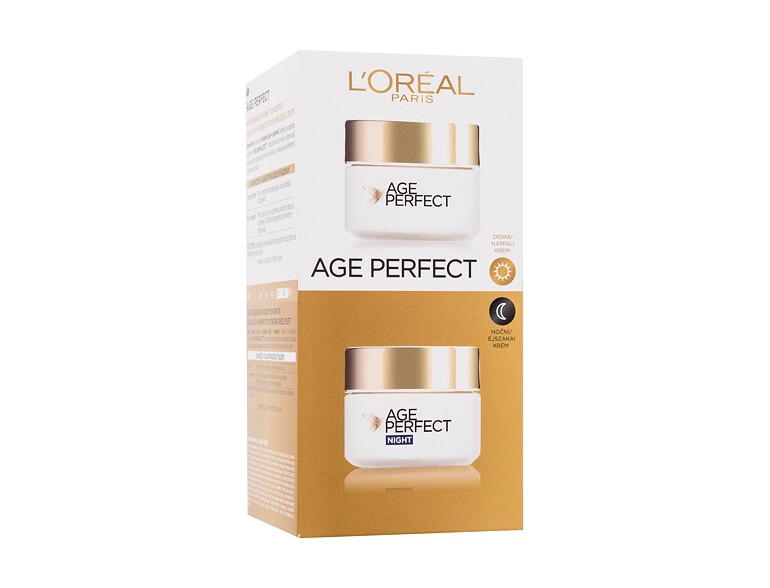 Tagescreme L'Oréal Paris Age Perfect 50 ml Beschädigte Schachtel Sets