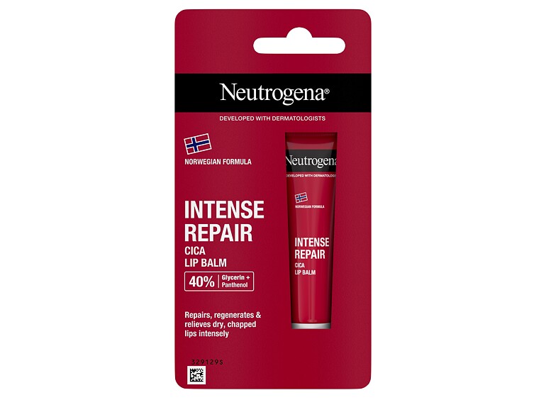 Lippenbalsam Neutrogena Norwegian Formula Intense Repair 15 ml