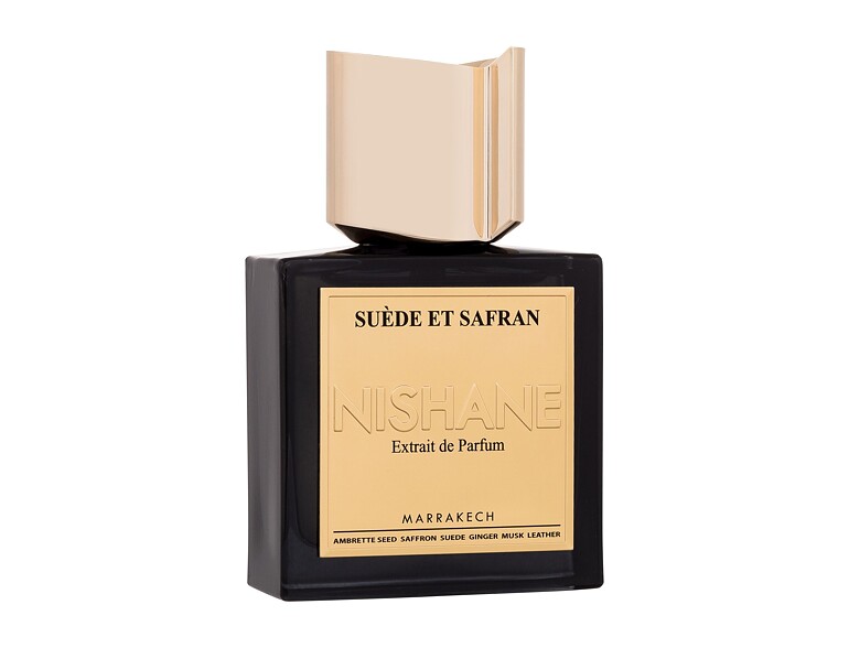 Extrait de Parfum Nishane Suède et Safran 50 ml