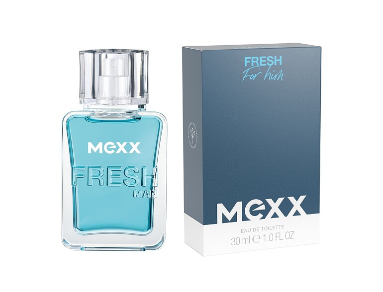 Eau de Toilette Mexx Fresh 30 ml