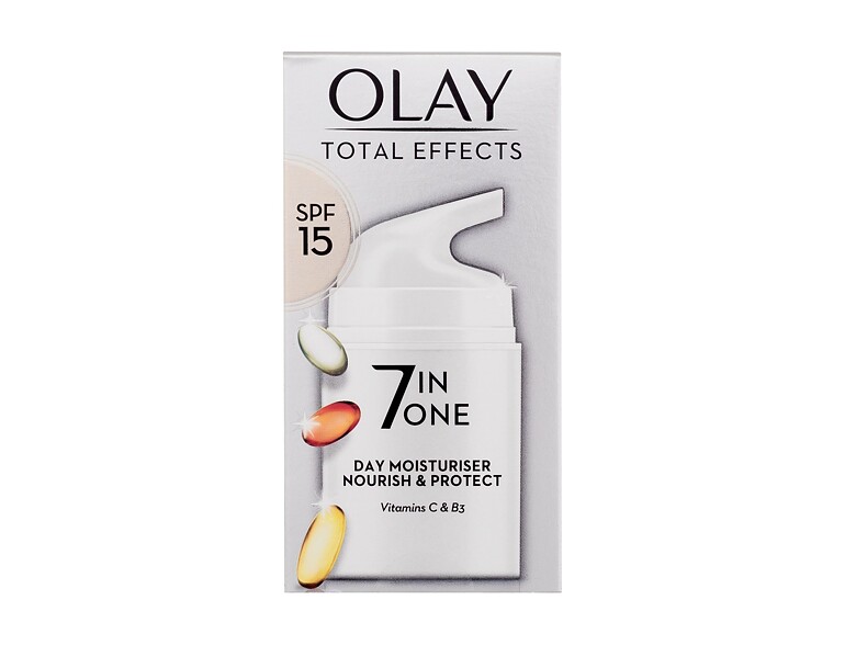 Tagescreme Olay Total Effects 7 In One Day Moisturiser Nourish & Protect SPF15 50 ml