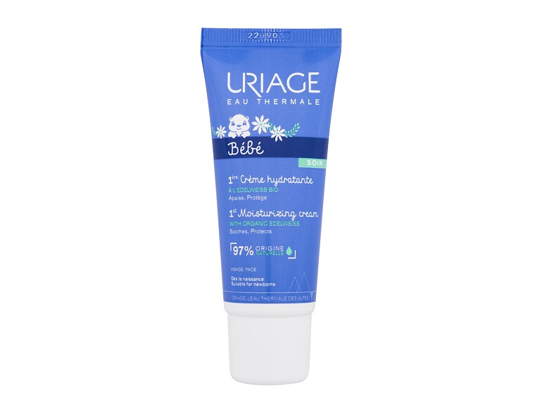 Tagescreme Uriage Bébé 1st Moisturizing Cream 40 ml Beschädigte Schachtel