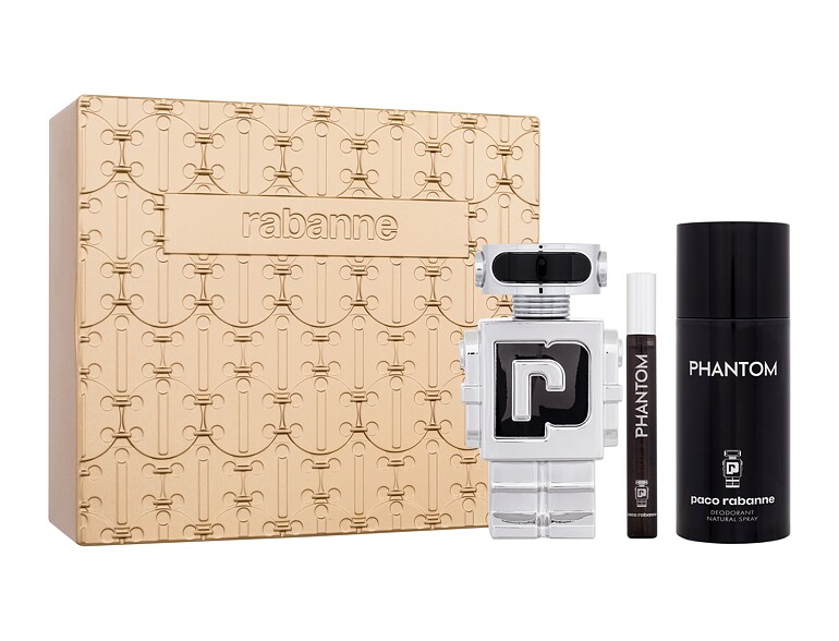 Eau de Toilette Paco Rabanne Phantom 100 ml Sets