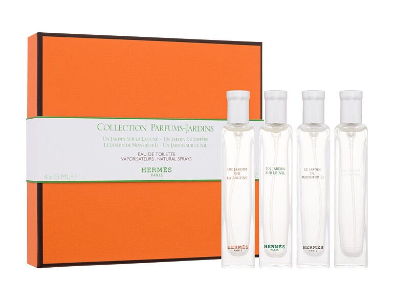 Eau de Toilette Hermes Un Jardin Collection 15 ml Sets