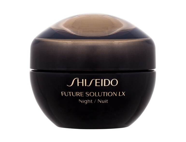 Nachtcreme Shiseido Future Solution LX Total Regenerating Cream 50 ml