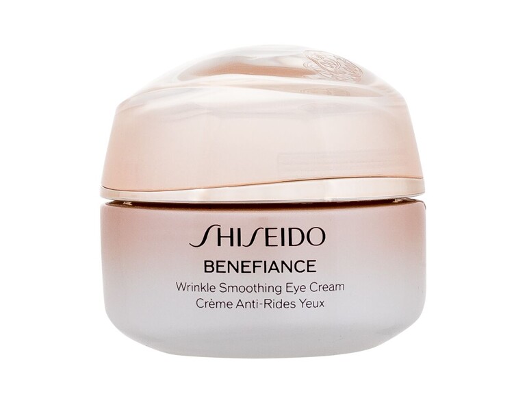 Augencreme Shiseido Benefiance Wrinkle Smoothing Eye Cream 15 ml