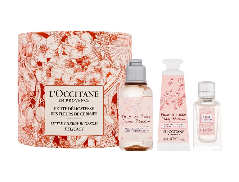 Eau de Toilette L'Occitane Cherry Blossom 7,5 ml Sets