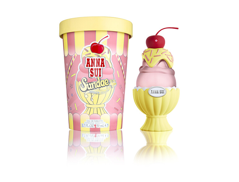 Eau de Toilette Anna Sui Sundae Mellow Yellow 50 ml