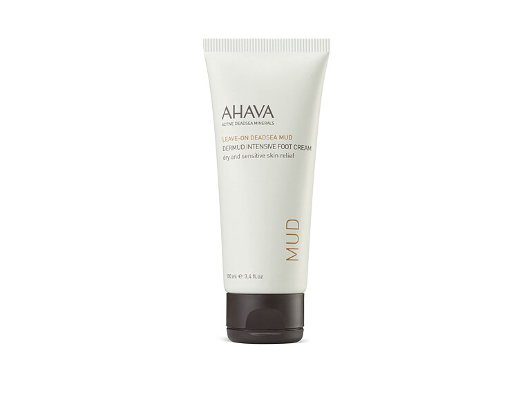 Fußcreme AHAVA Deadsea Mud Leave-On Deadsea Mud 100 ml