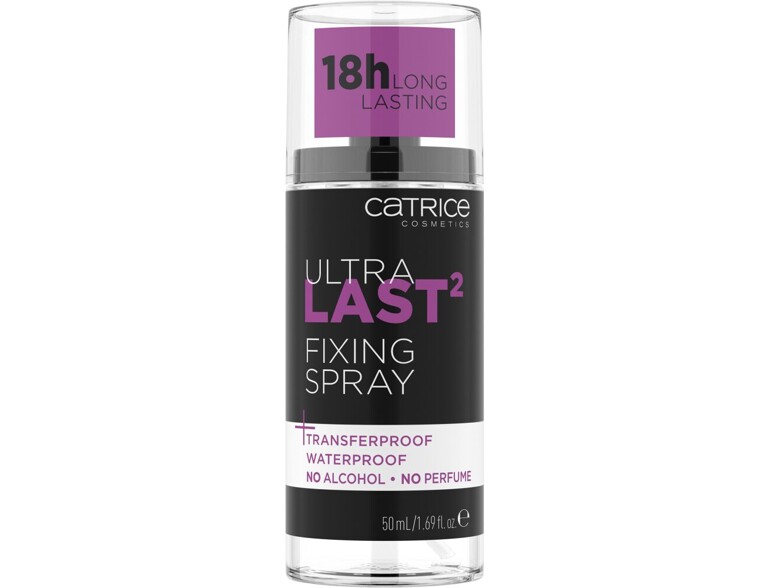 Make-up Fixierer Catrice Ultra Last2 Fixing Spray 50 ml