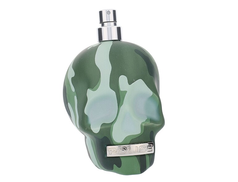 Eau de Toilette Police To Be Camouflage 125 ml Tester