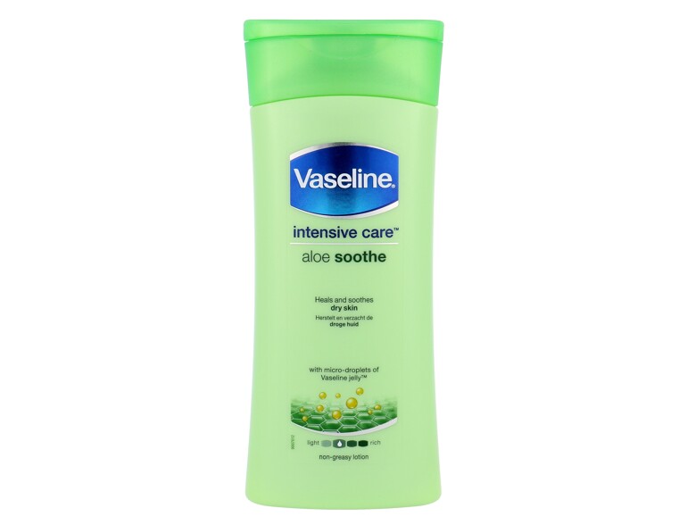 Körperlotion Vaseline Intensive Care Aloe Soothe 200 ml