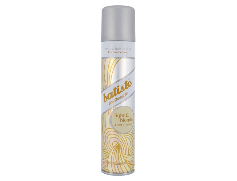 Trockenshampoo Batiste Brilliant Blonde 200 ml Beschädigtes Flakon