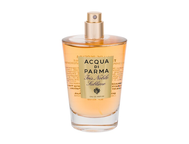 Eau de Parfum Acqua di Parma Iris Nobile Sublime 75 ml Tester