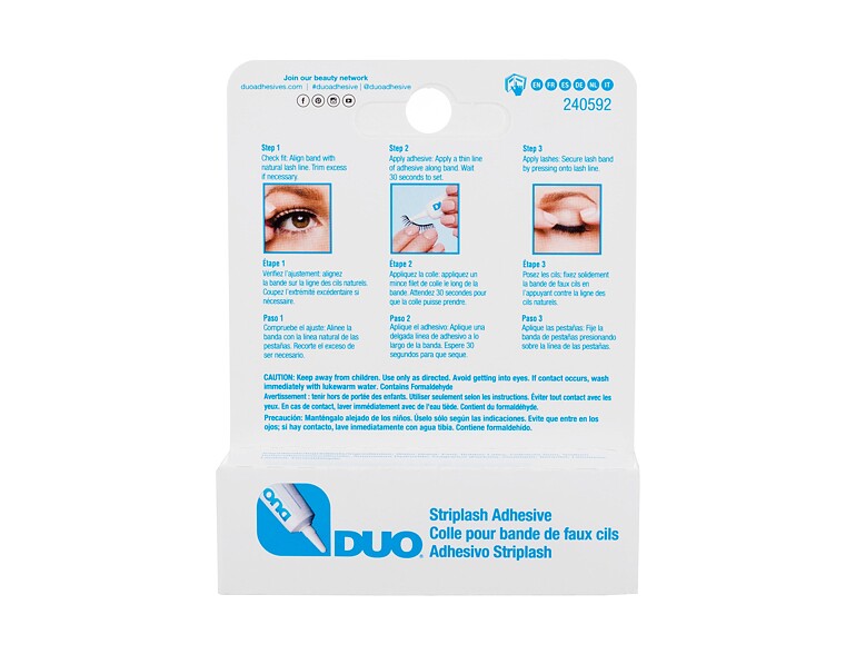 Wimpernkleber Ardell Duo Striplash Adhesive 7 g