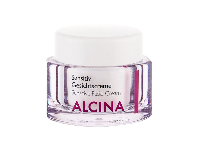 Tagescreme ALCINA Sensitive Facial Cream 50 ml