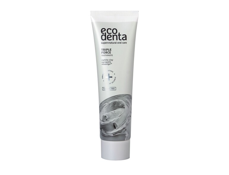 Zahnpasta  Ecodenta Toothpaste Triple Effect 100 ml Beschädigte Schachtel