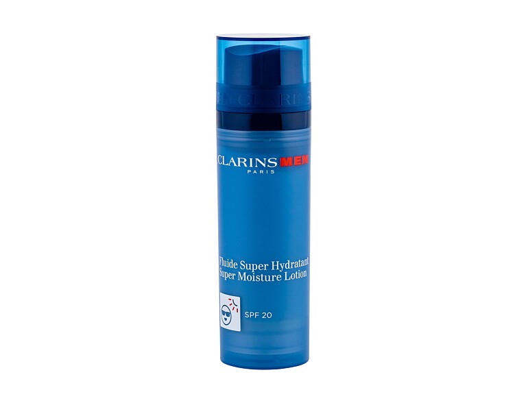 Gesichtsgel Clarins Men Super Moisture Lotion SPF20 50 ml