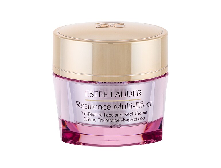 Tagescreme Estée Lauder Resilience Multi-Effect Tri-Peptide Face and Neck SPF15 50 ml