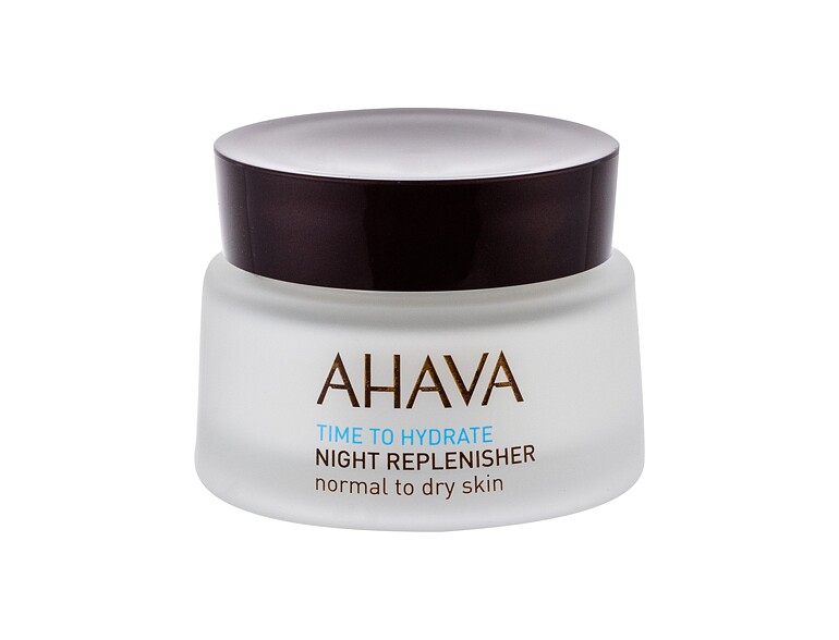 Nachtcreme AHAVA Time To Hydrate Night Replenisher 50 ml