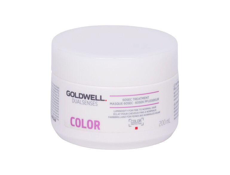 Maschera per capelli Goldwell Dualsenses Color 60 Sec Treatment 200 ml