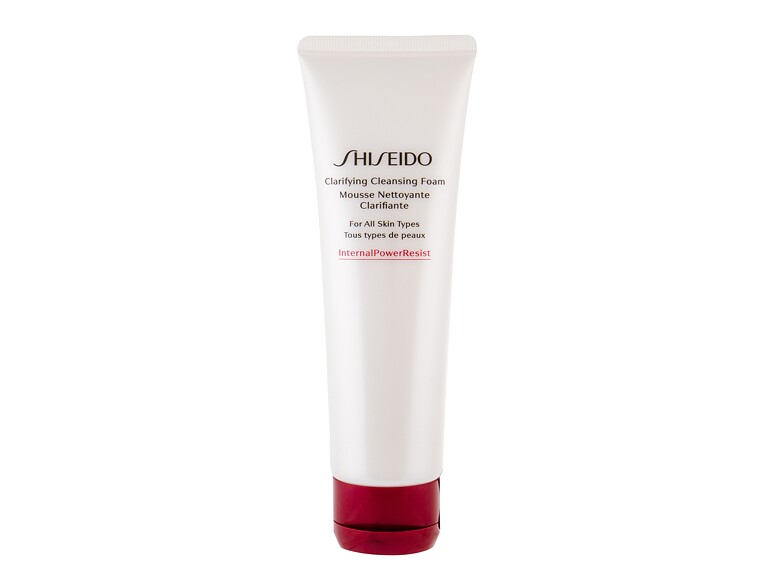 Reinigungsschaum Shiseido Japanese Beauty Secrets Clarifying 125 ml Beschädigte Schachtel