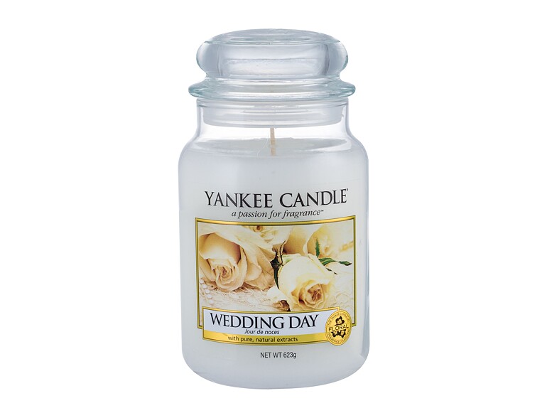 Duftkerze Yankee Candle Wedding Day 623 g