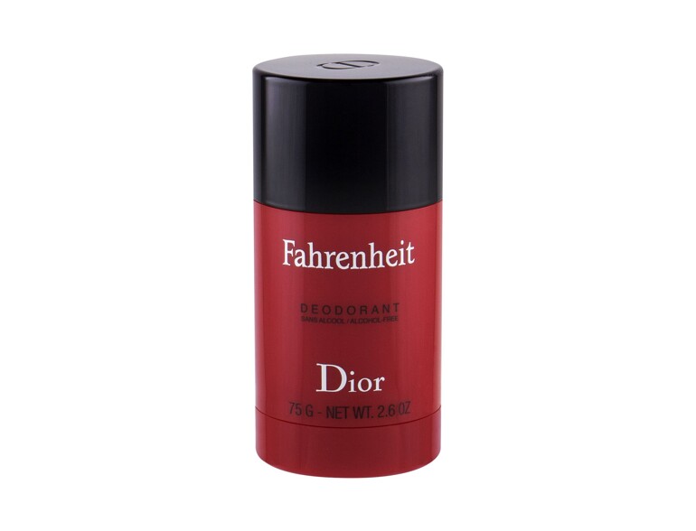 Deodorant Dior Fahrenheit 75 ml