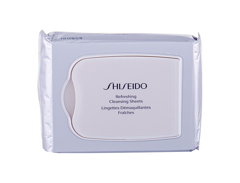 Reinigungstücher  Shiseido Refreshing Cleansing Sheets 30 St.