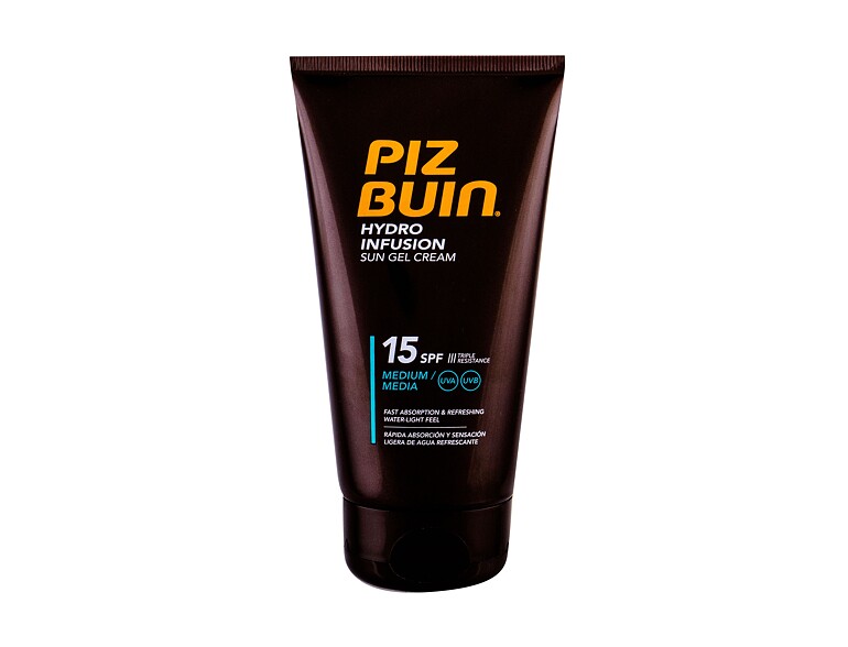 Sonnenschutz PIZ BUIN Hydro Infusion Sun Gel Cream SPF15 150 ml