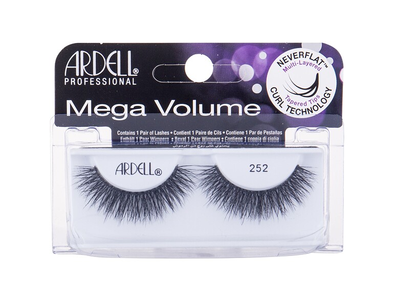 Falsche Wimpern Ardell Mega Volume 252 1 St. Black