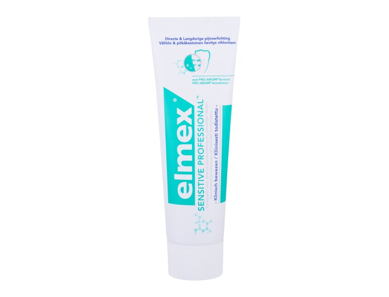 Zahnpasta  Elmex Sensitive Professional 75 ml Beschädigte Schachtel