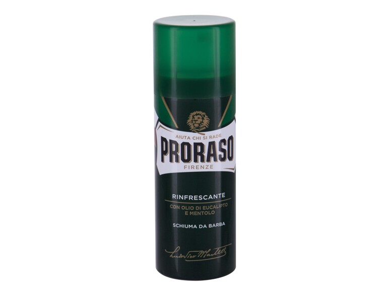 Rasierschaum PRORASO Green Shaving Foam 50 ml