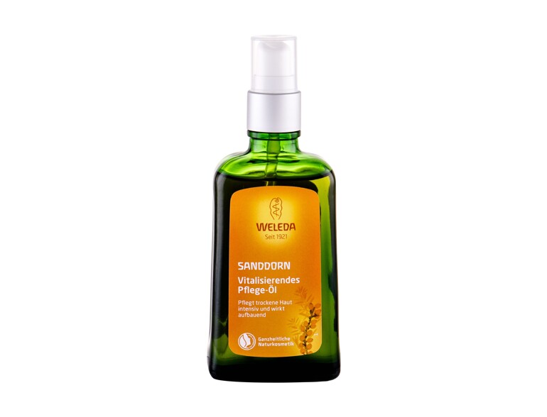 Körperöl Weleda Sea Buckthorn Replenishing 100 ml Beschädigte Schachtel