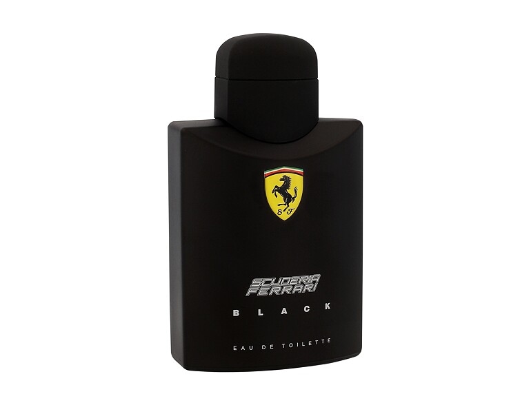 Eau de Toilette Ferrari Scuderia Ferrari Black 125 ml ohne Schachtel